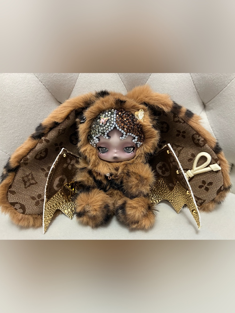 Gorgeous Skullpanda - New high-quality custom